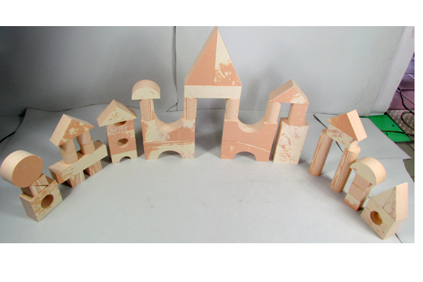 HZ-B1004，Education toys foam grain building block